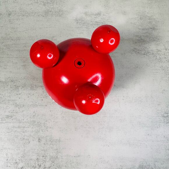 Vintage, Mid-Century 3-Legged Swedish Wedding Candle Holder with Floral Motif - Picture 6 of 6